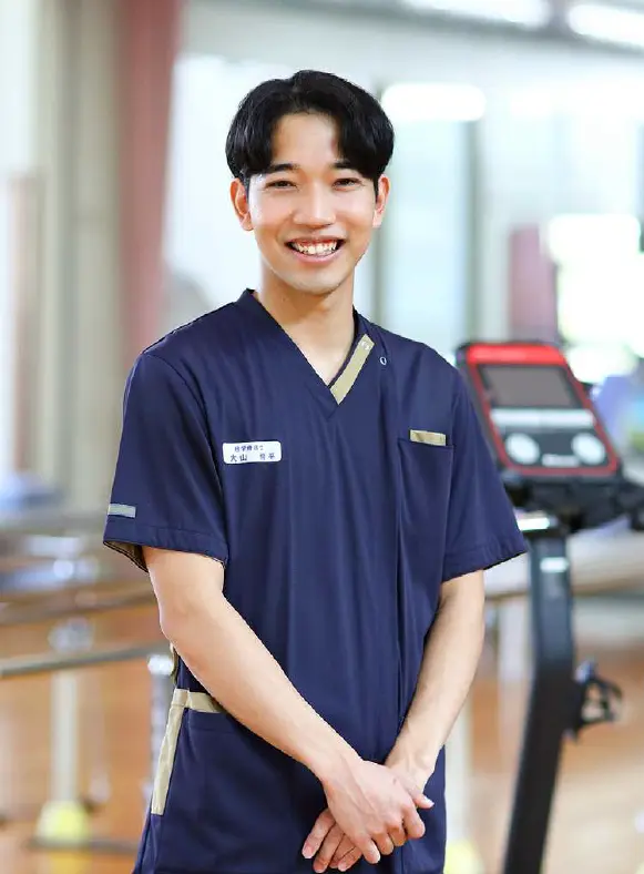 大山 倫平 さん