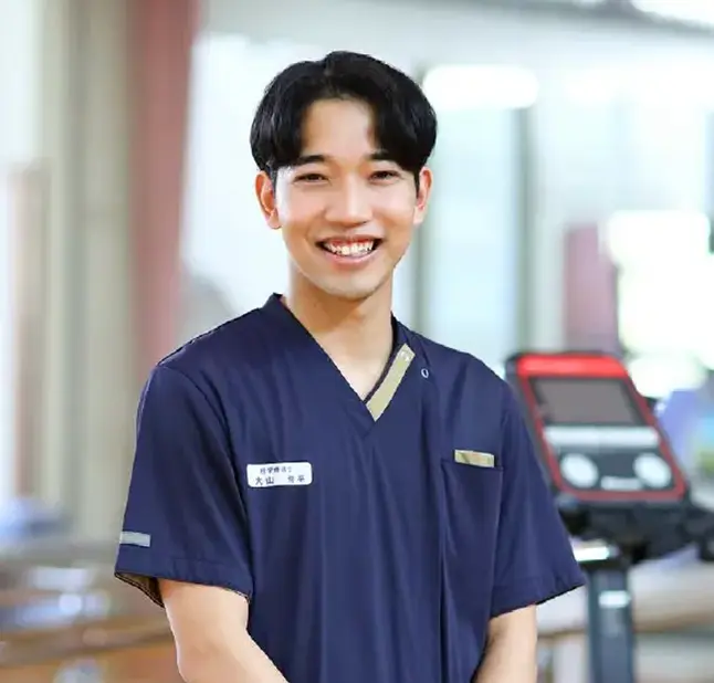 大山 倫平 さん