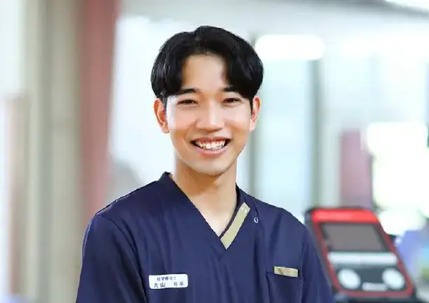 大山 倫平さん
